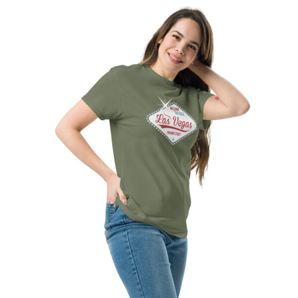 Las Vegas Fremont Street Unisex classic tee - Image 11