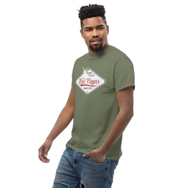 Las Vegas Fremont Street Unisex classic tee - Image 37