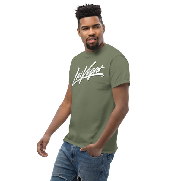 Las Vegas Brush Logo Unisex classic tee - Image 33