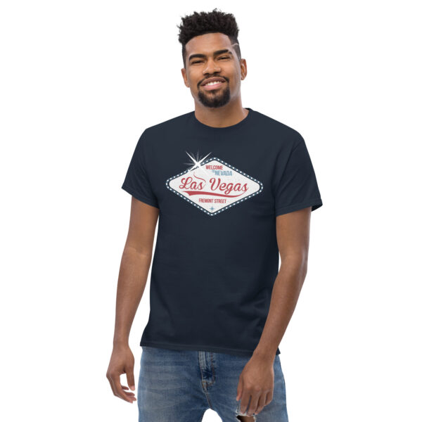 Las Vegas Fremont Street Unisex classic tee - Image 53