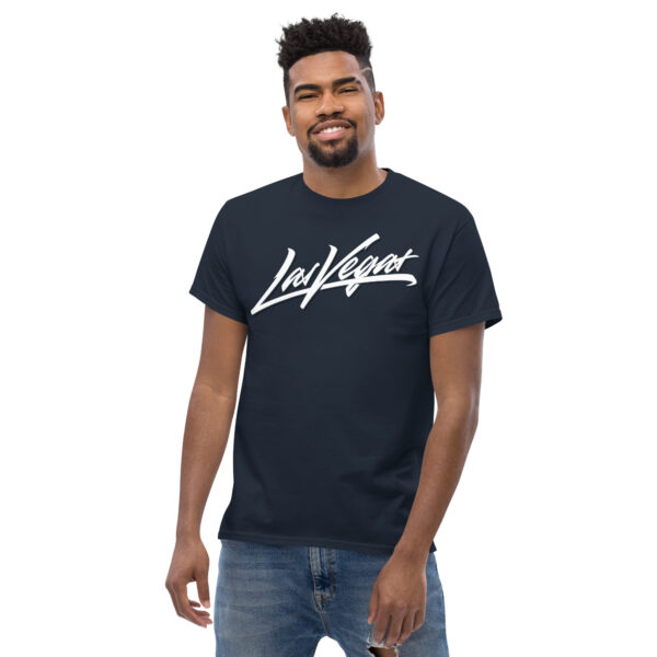 Las Vegas Brush Logo Unisex classic tee - Image 9