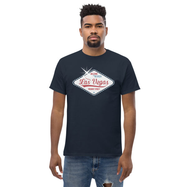 Las Vegas Fremont Street Unisex classic tee - Image 20