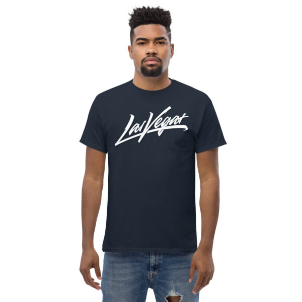 Las Vegas Brush Logo Unisex classic tee - Image 8