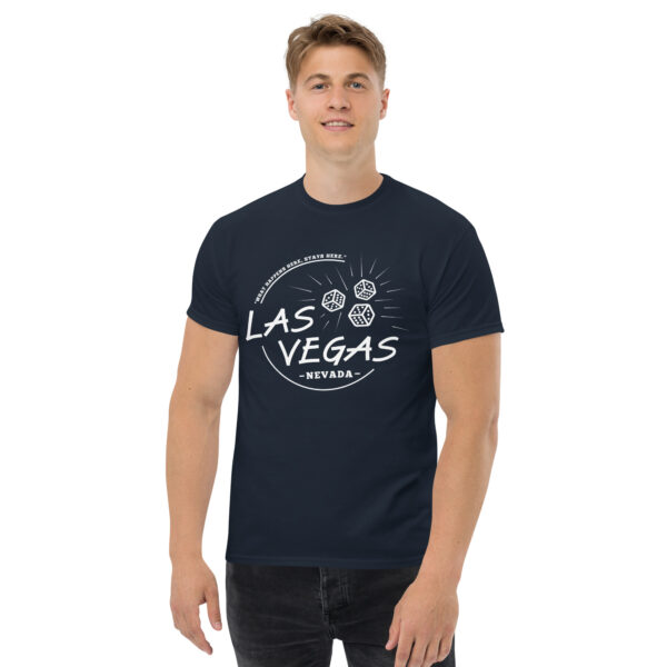 Las Vegas Dice Light Unisex classic tee - Image 24