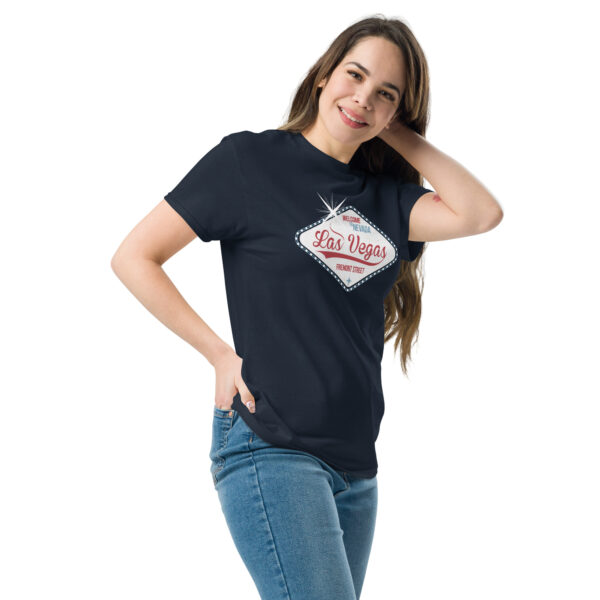 Las Vegas Fremont Street Unisex classic tee - Image 3