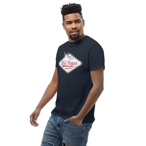 Las Vegas Fremont Street Unisex classic tee - Image 21