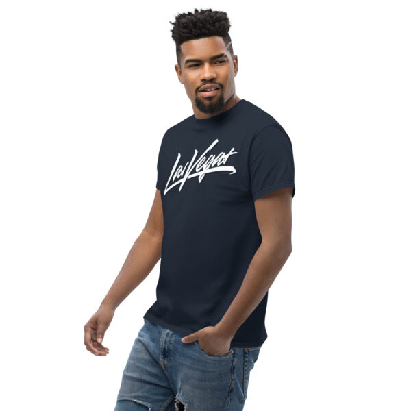 Las Vegas Brush Logo Unisex classic tee - Image 10