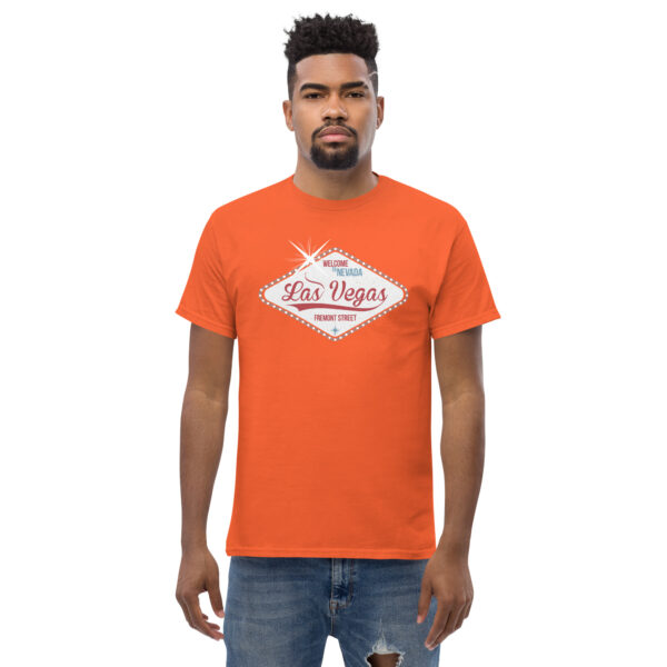 Las Vegas Fremont Street Unisex classic tee - Image 38