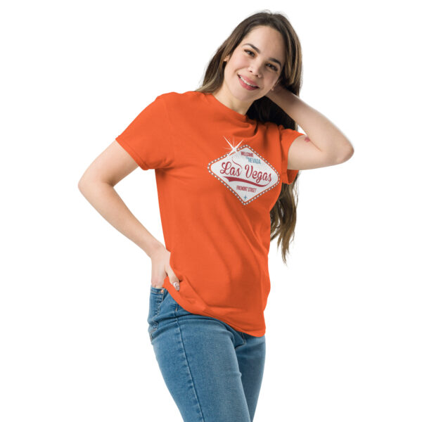 Las Vegas Fremont Street Unisex classic tee - Image 12