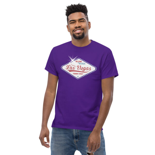 Las Vegas Fremont Street Unisex classic tee - Image 56