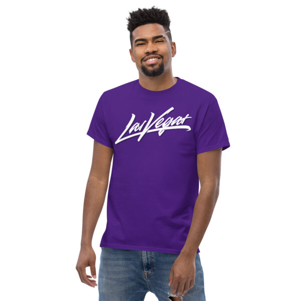 Las Vegas Brush Logo Unisex classic tee - Image 12