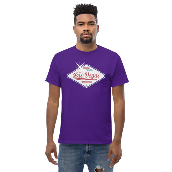 Las Vegas Fremont Street Unisex classic tee - Image 22