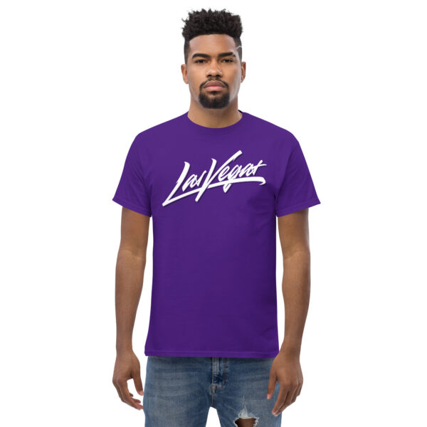 Las Vegas Brush Logo Unisex classic tee - Image 11