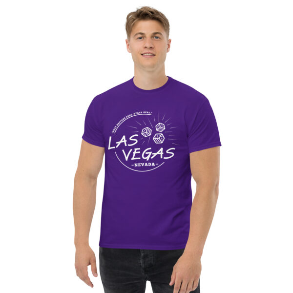 Las Vegas Dice Light Unisex classic tee - Image 29