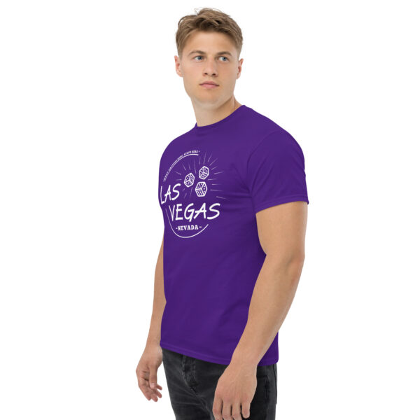 Las Vegas Dice Light Unisex classic tee - Image 4