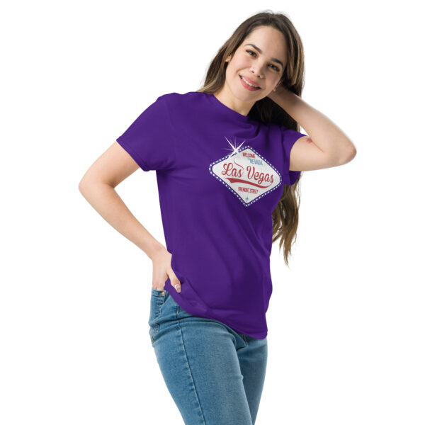 Las Vegas Fremont Street Unisex classic tee - Image 4