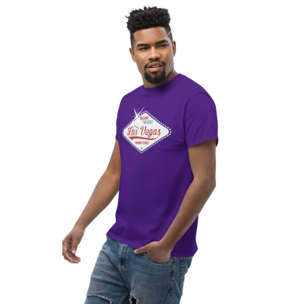 Las Vegas Fremont Street Unisex classic tee - Image 23