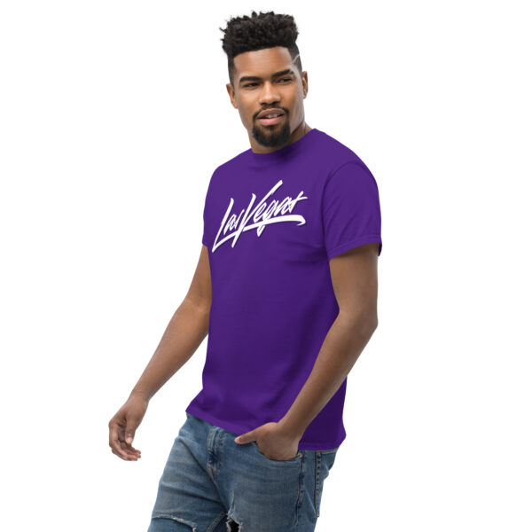 Las Vegas Brush Logo Unisex classic tee - Image 13