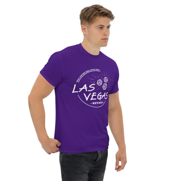 Las Vegas Dice Light Unisex classic tee - Image 33