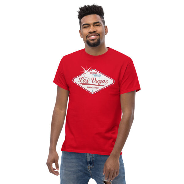 Las Vegas Fremont Street Unisex classic tee - Image 59