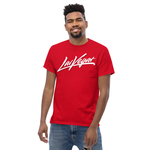 Las Vegas Brush Logo Unisex classic tee - Image 15