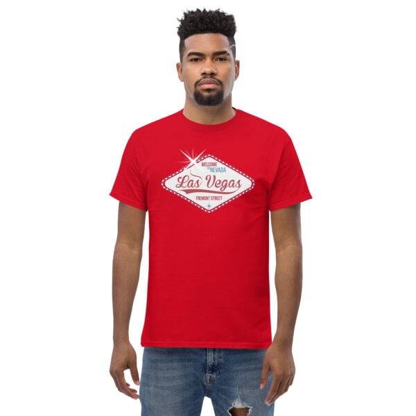 Las Vegas Fremont Street Unisex classic tee - Image 24