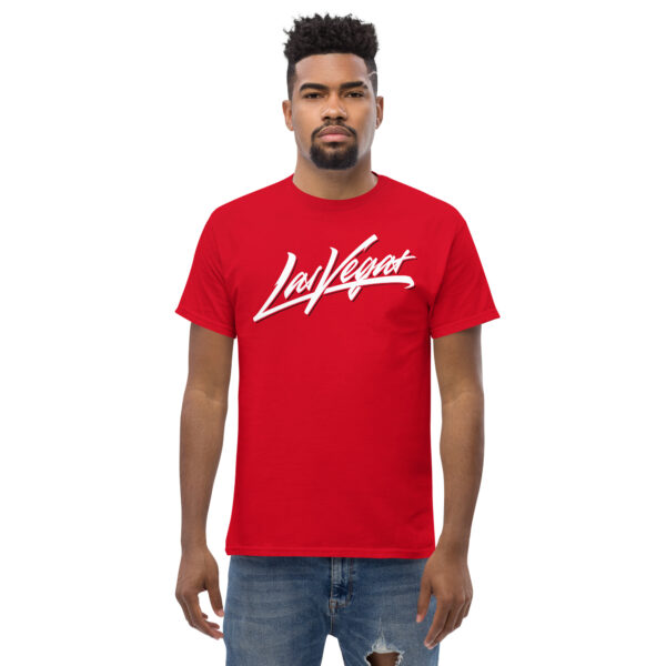 Las Vegas Brush Logo Unisex classic tee - Image 14