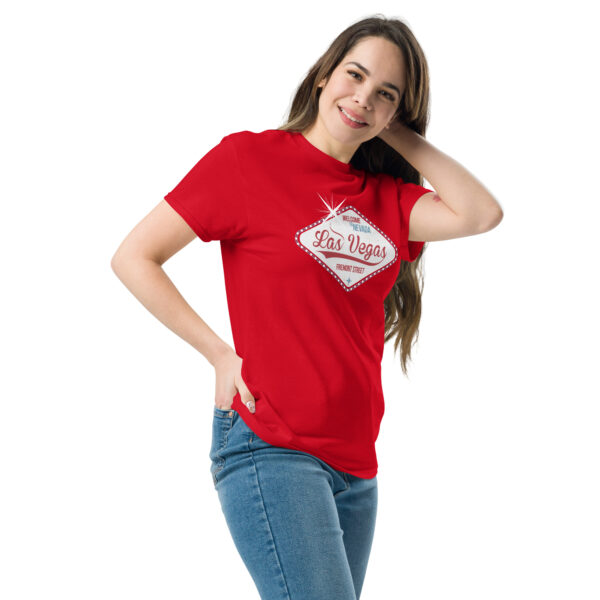 Las Vegas Fremont Street Unisex classic tee - Image 5