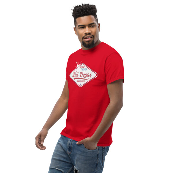 Las Vegas Fremont Street Unisex classic tee - Image 25