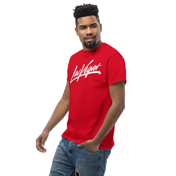 Las Vegas Brush Logo Unisex classic tee - Image 16