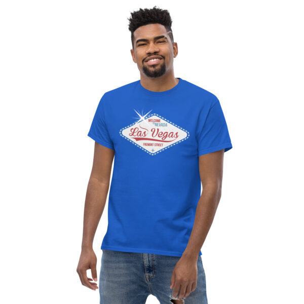 Las Vegas Fremont Street Unisex classic tee - Image 68