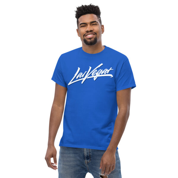 Las Vegas Brush Logo Unisex classic tee - Image 23