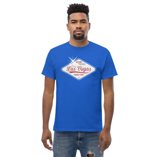 Las Vegas Fremont Street Unisex classic tee - Image 30