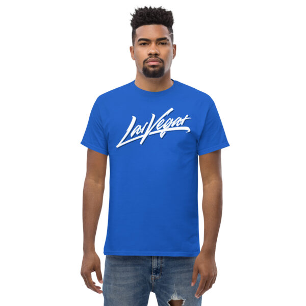 Las Vegas Brush Logo Unisex classic tee - Image 22