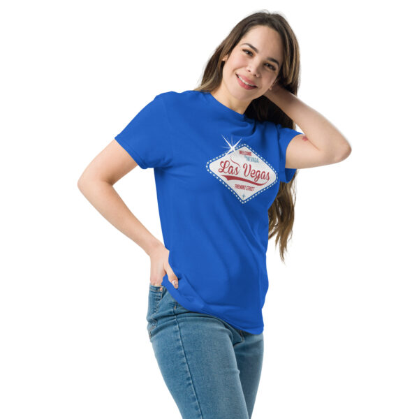 Las Vegas Fremont Street Unisex classic tee - Image 8