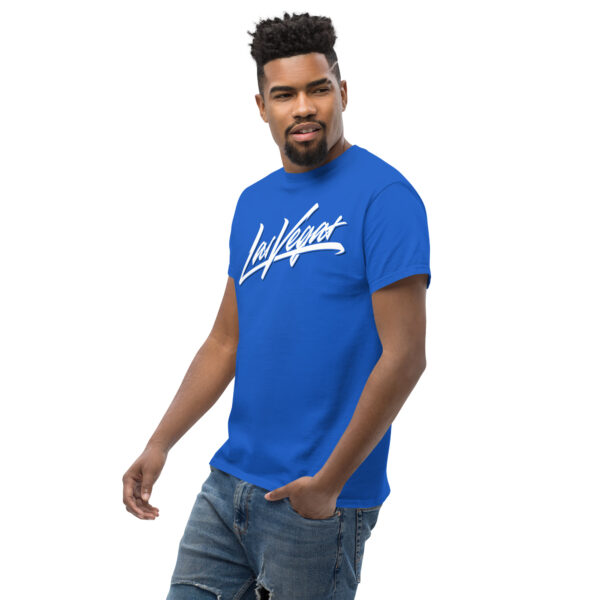 Las Vegas Brush Logo Unisex classic tee - Image 24