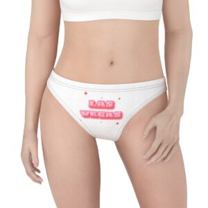 Las Vegas Sparkle Women's Thong Underwear