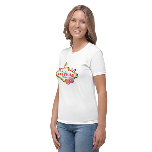 Las Vegas Sign Women's T-shirt - Image 3