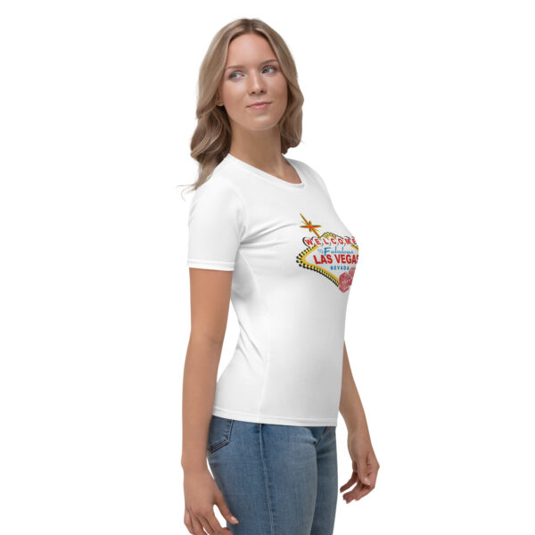 Las Vegas Sign Women's T-shirt - Image 4