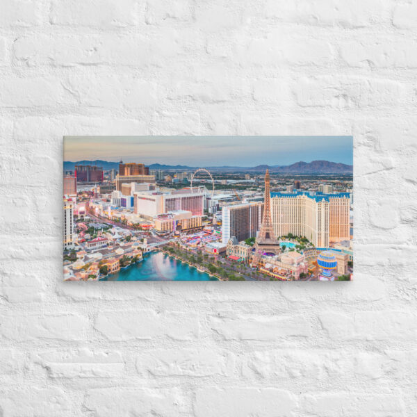 Las Vegas Strip Canvas - Image 3