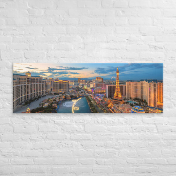 Las Vegas Strip Panoramic Canvas - Image 3