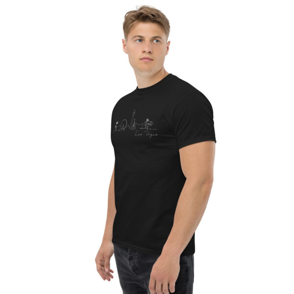 Las Vegas Skyline Line Art Unisex classic tee - Image 10