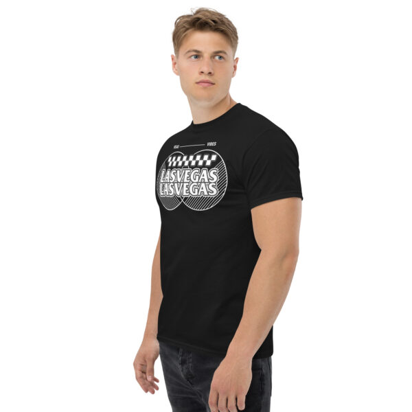 Las Vegas Vibes Checkerboard Unisex classic tee - Image 4