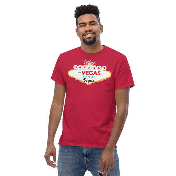 What Happens in Vegas Stays in Vegas Unisex classic tee