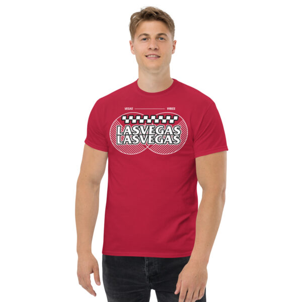 Las Vegas Vibes Checkerboard Unisex classic tee - Image 13