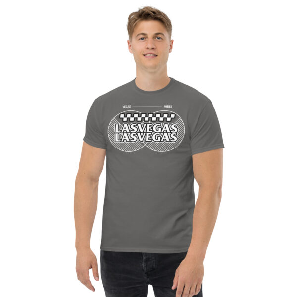 Las Vegas Vibes Checkerboard Unisex classic tee - Image 19