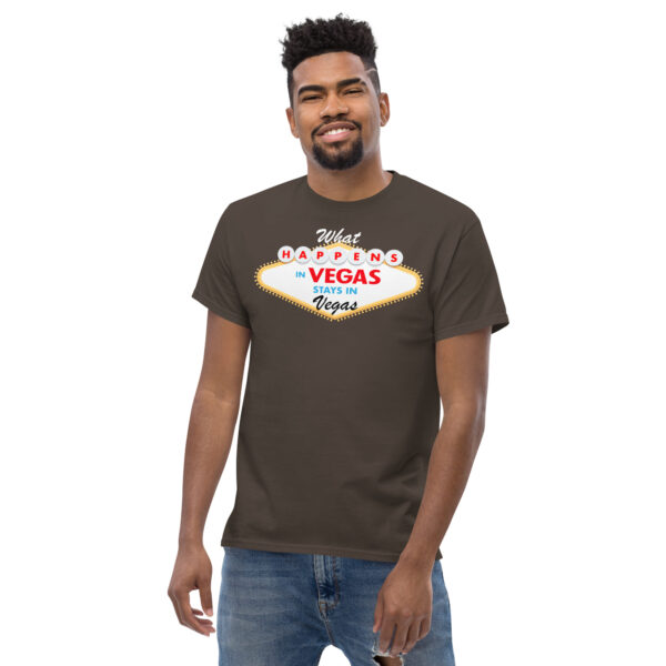 What Happens in Vegas Stays in Vegas Unisex classic tee - Image 18