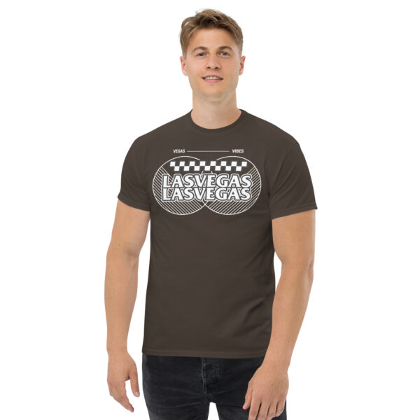 Las Vegas Vibes Checkerboard Unisex classic tee - Image 11