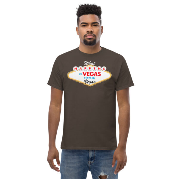 What Happens in Vegas Stays in Vegas Unisex classic tee - Image 17