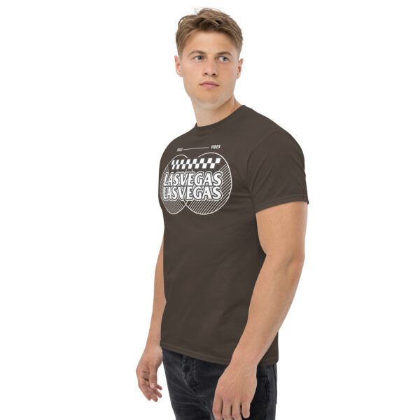 Las Vegas Vibes Checkerboard Unisex classic tee - Image 12